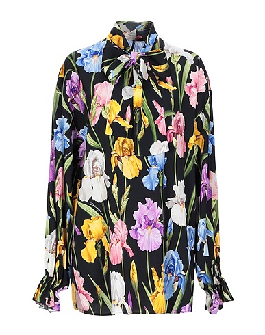 ZOOM DOLCE & GABBANA - Floral πουκάμισα και μπλούζες