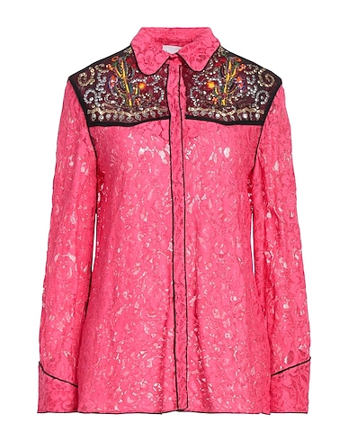 LEITMOTIV Lace shirts & blouses 80% Viscose, 20% Polyamide