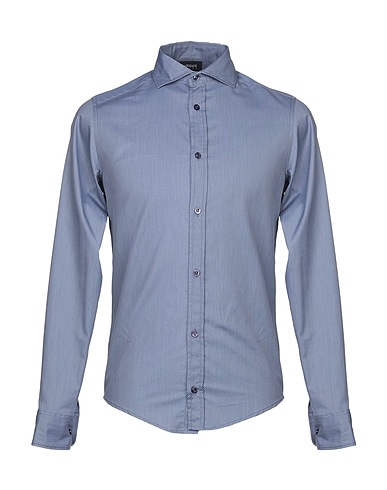 ZOOM ARMANI JEANS - Solid color shirt