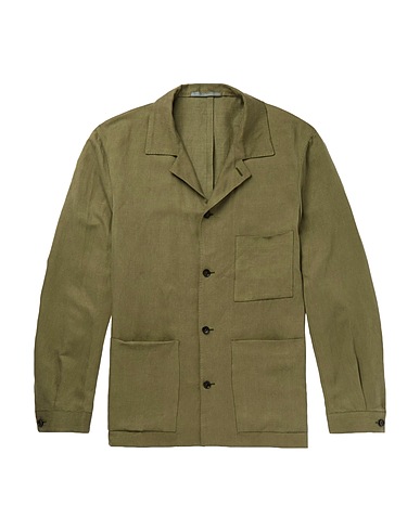 ZOOM P.JOHNSON - Solid colour shirt