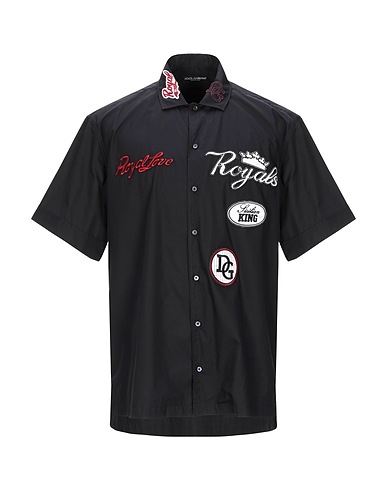 ZOOM DOLCE & GABBANA - Solid colour shirt