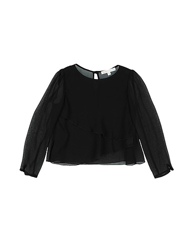 PATRIZIA PEPE Top Black 100% Viscose