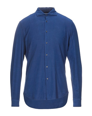 ZOOM BOGLIOLI - Solid colour shirt