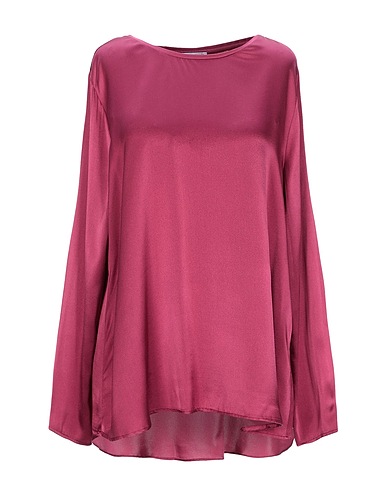 KANGRA Top Garnet 94% Silk, 6% Elastane