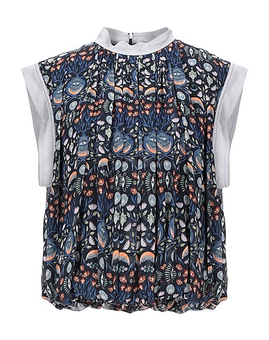 CHLOÉ Top Midnight blue 100% Viscose
