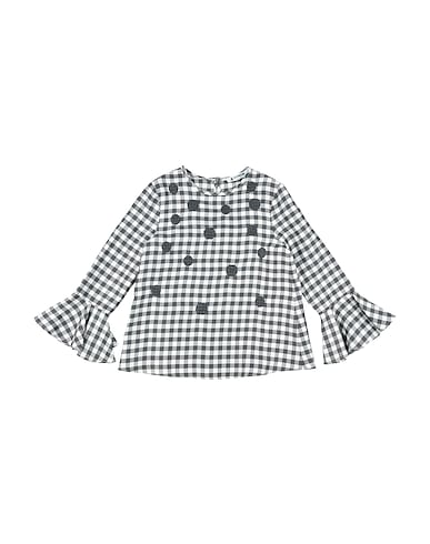 DONDUP Top Grey 75% Viscose, 25% Cotton