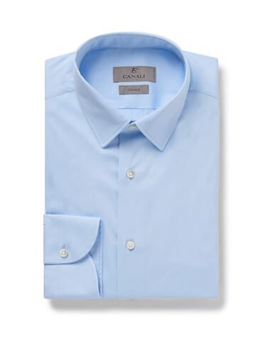 Canali Shirts In Sky Blue