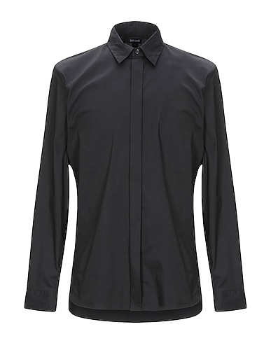 ZOOM JUST CAVALLI - Solid colour shirt