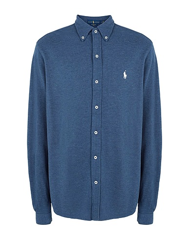 ZOOM POLO RALPH LAUREN - Solid colour shirt