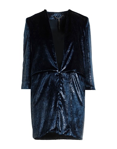 MANILA GRACE Blazer Navy blue 100% Polyester