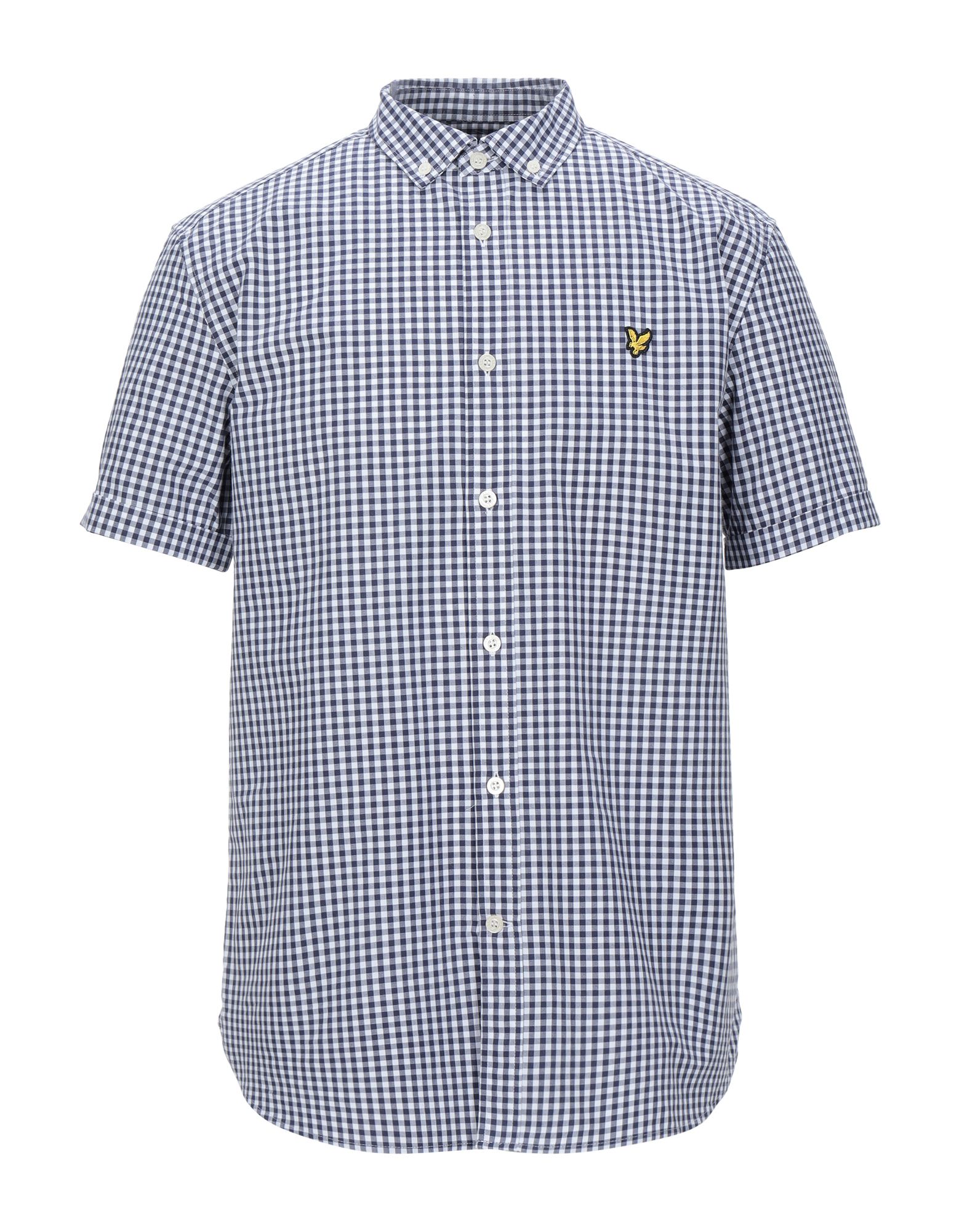 Scott shirt. Рубашка в клетку Lyle Scott.