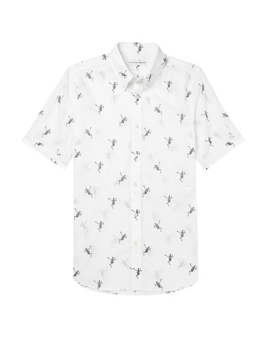 ZOOM ALEXANDER MCQUEEN - Patterned shirt