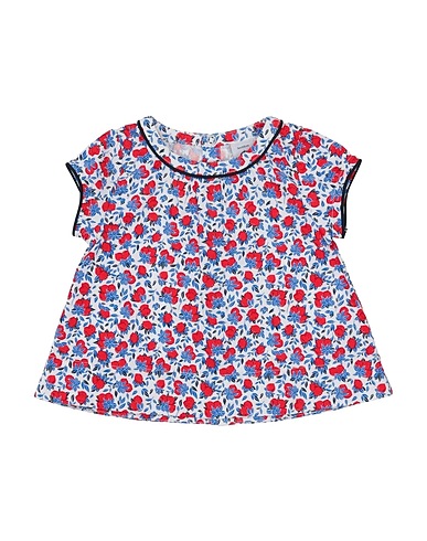 PETIT BATEAU Top Red 100% Cotton