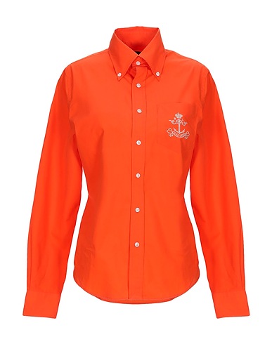 ZOOM RALPH LAUREN BLACK LABEL - Solid colour shirts & blouses