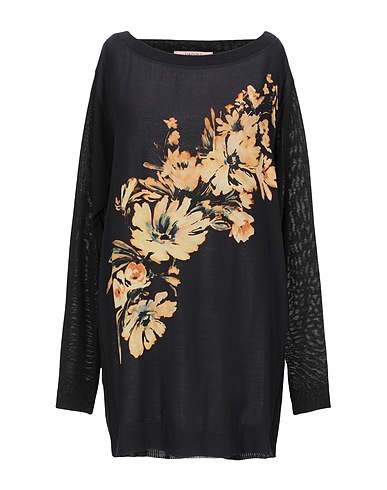 TWINSET Jumper Black 60% Wool, 40% Acrylic, Viscose