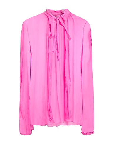 DOLCE&GABBANA Silk top Fuchsia 100% Silk