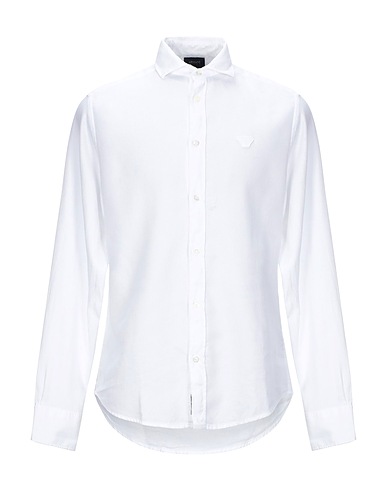 ZOOM ARMANI JEANS - Solid color shirt