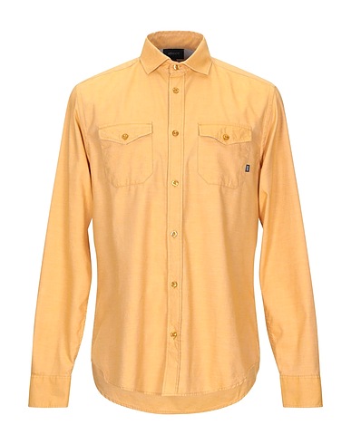 ZOOM ARMANI JEANS - Solid color shirt