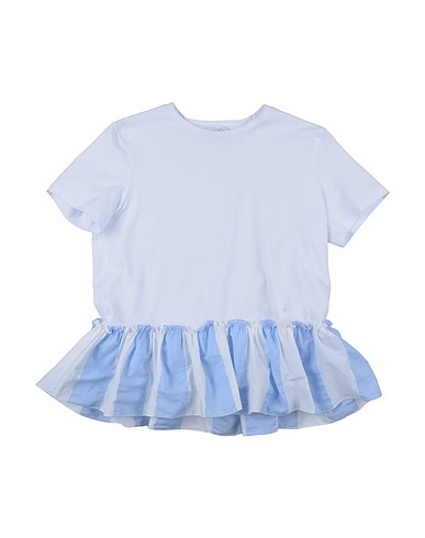 DONDUP Top White 94% Cotton, 6% Elastane, Polyamide
