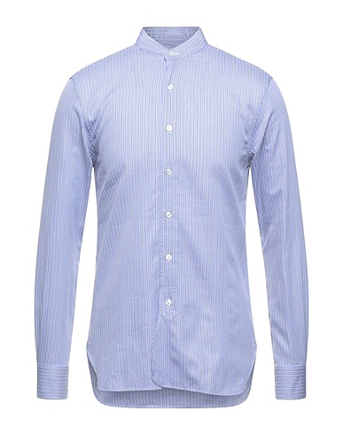 DOPPIAA Striped shirt Lilac 100% Cotton
