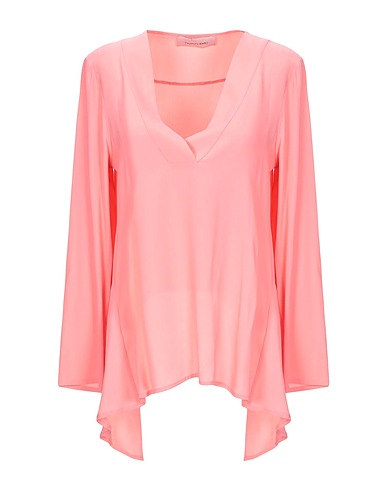 TWENTY EASY by KAOS Top Pink 83% Acetate, 17% Silk