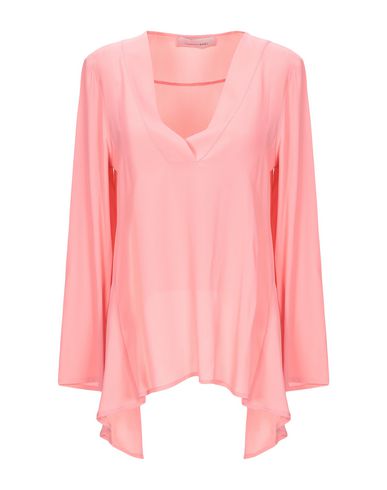 TWENTY EASY BY KAOS TWENTY EASY BY KAOS WOMAN TOP PINK SIZE 10 ACETATE, SILK 38862536IG 4