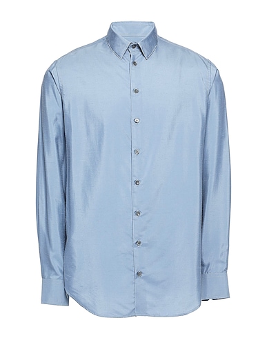 ZOOM GIORGIO ARMANI - Solid colour shirt