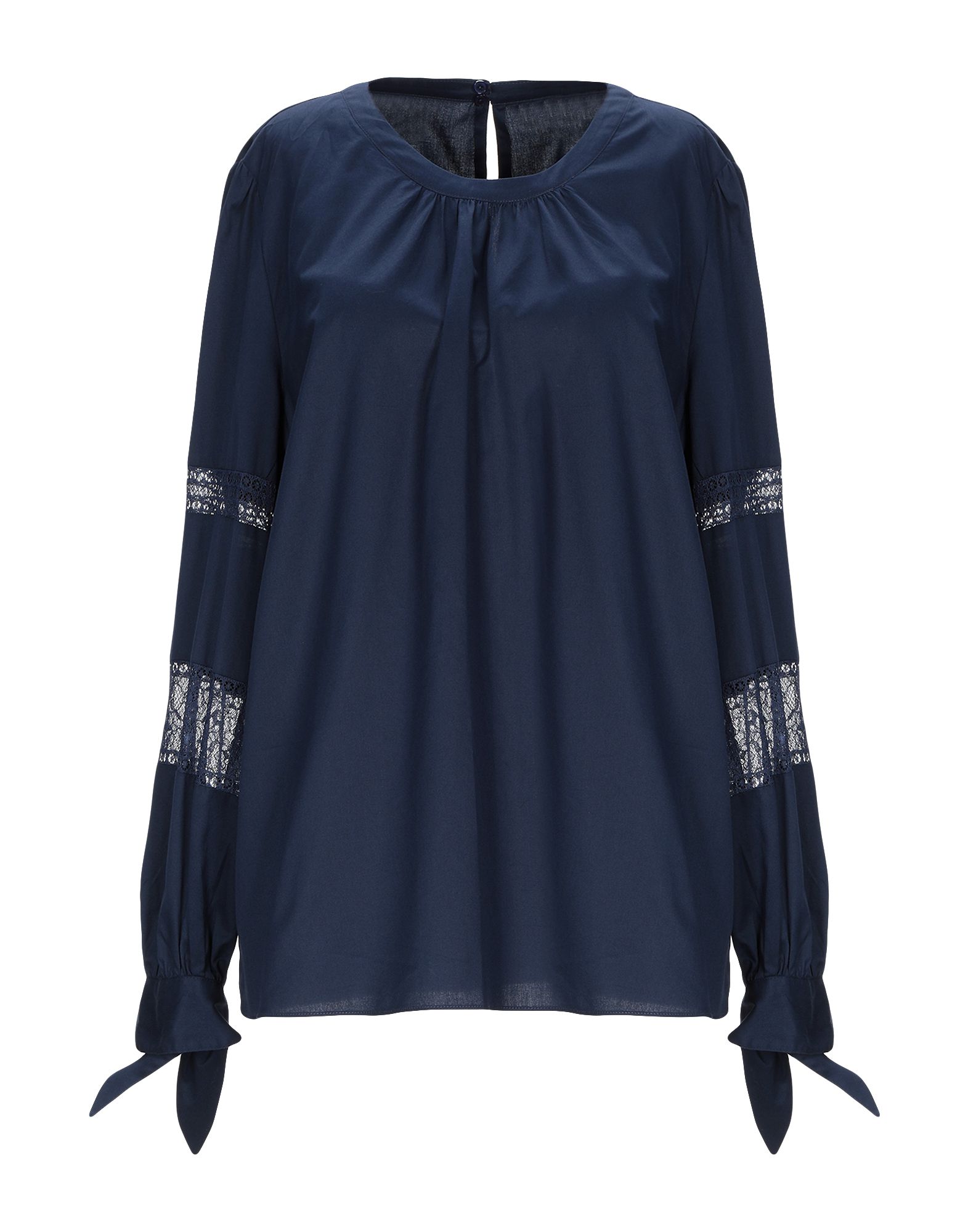 michael kors blouses blue