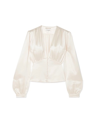 ZOOM SAINT LAURENT - Silk shirts & blouses