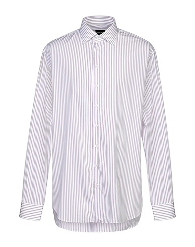 ZOOM GIORGIO ARMANI - Striped shirt