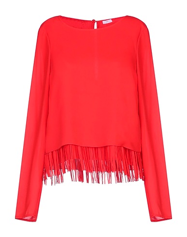 PATRIZIA PEPE Top Red 100% Polyester