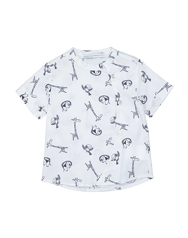 ZOOM GREY DANIELE ALESSANDRINI - Patterned shirt