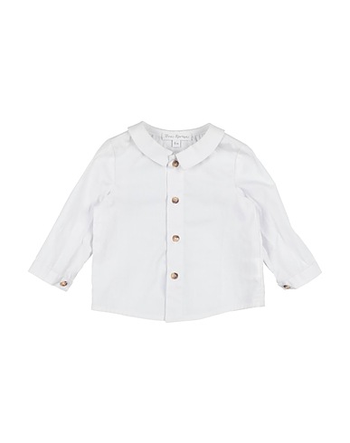 FINA EJERIQUE Solid colour shirt White 100% Cotton