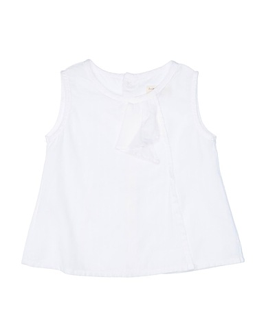 1 + IN THE FAMILY Top White 61% Lyocell, 39% Cotton
