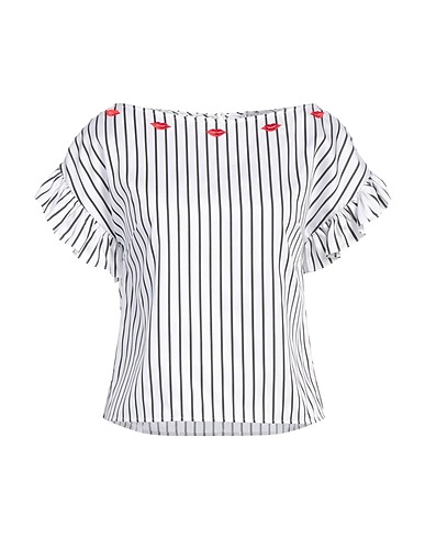 VIVETTA Top White 50% Cotton, 50% Lyocell