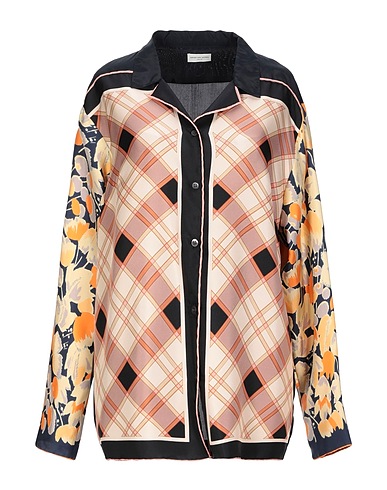 ZOOM DRIES VAN NOTEN - Checked shirt