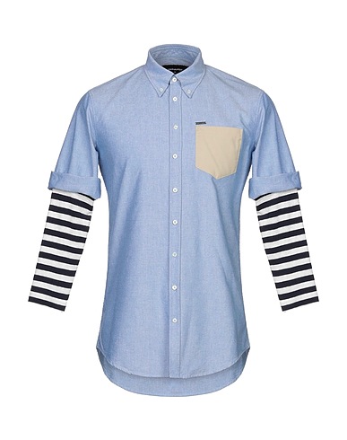 ZOOM DSQUARED2 - Patterned shirt