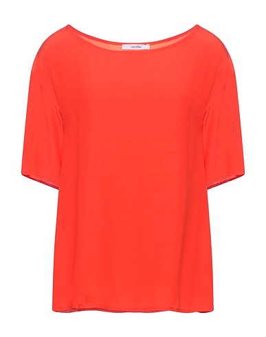 LANACAPRINA Top Orange 57% Rayonne, 43% Viscose