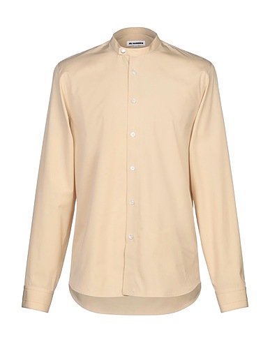 ZOOM JIL SANDER - Chemise de couleur unie