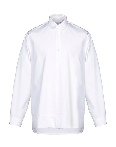 ZOOM JIL SANDER - Solid colour shirt