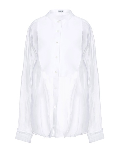 ZOOM LOEWE - Solid color shirts & blouses