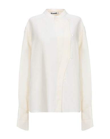 ZOOM JIL SANDER - Solid colour shirts & blouses