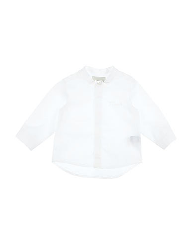 FENDI Solid color shirt White 100% Cotton