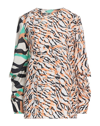 ROBERTO CAVALLI Топ без рукавов 100% Шелк