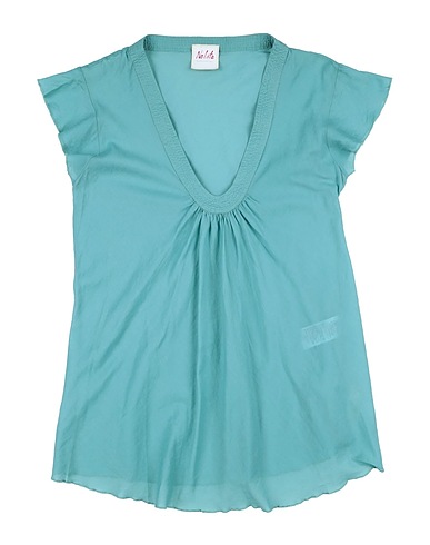 NOLITA Blouse Turquoise 100% Cotton