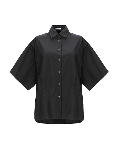 TOMAS MAIER Camicie e bluse tinta unita Nero 100% Cotone