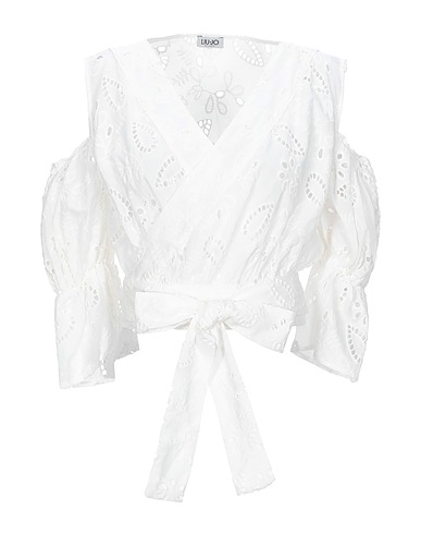 ZOOM LIU •JO - Camicie e bluse in pizzo