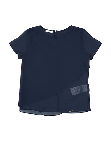 LIU •JO Top Midnight blue 100% Polyester