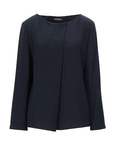 EMPORIO ARMANI Top Nachtblau 100% Polyester