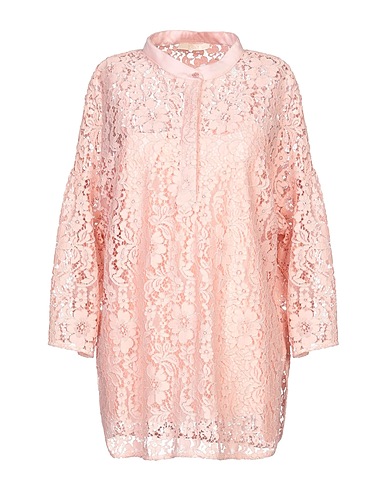 SEVENTY VENEZIA Top Rosa 46% Viscosa, 39% Cotone, 15% Poliammide, Madreperla